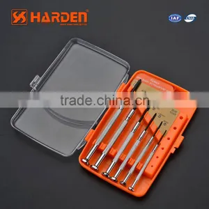6 Pcs Precision Screwdriver Set Handle Tools Fastening Tools thumbnail-1
