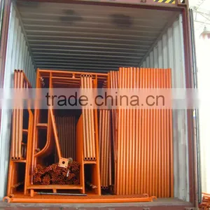 High Quality Best Price Open Frame Scaffolding Used in Construction thumbnail-1