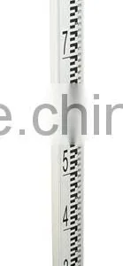 Telescopic 5 Meter 5 Section Aluminum Grade Leveling Rod Tenths 10th Staff Stave thumbnail-6