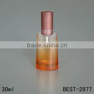 20ml Perfume Blue Glass Spray Bottle, Screw Neck Glass Perfume Bottle With Plastic Sprayer thumbnail-5