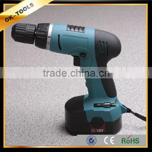 2014 New Design Cheap Electric Cordless Drill of Power Tools Made in China thumbnail-3