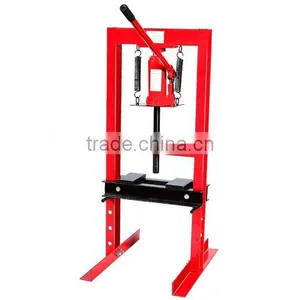 6Ton Hydraulic Bench Table Top Shop Press With Bottle Jack thumbnail-1