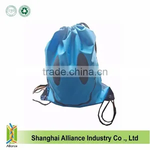 Drawstring Sandy Beach Rucksack Fitness Center Dance Backpack Packsack Camping thumbnail-3
