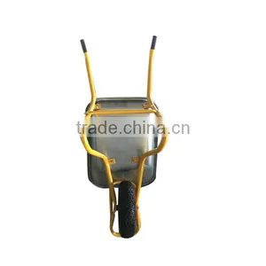200kg 75L Commercial Agriculture Wheel Rim Wb6404H Wheelbarrow With CE Certificate thumbnail-6