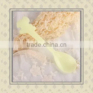 Customized Your Own Food Grade High Quality Plastic Ice Cream Spoons for Children Ice Cream Spoons Manufacturer thumbnail-2