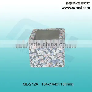 Cake Tin With PET Window thumbnail-1