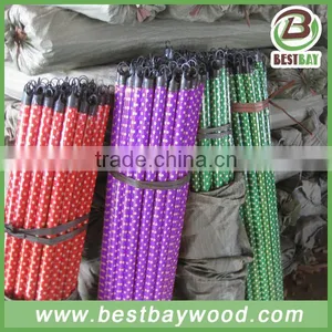 120*2.2cm PVC Coated Wooden Broom Handle thumbnail-6