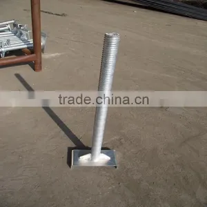 M30x600MM/120x120x4mm Solid Base Jack Painted thumbnail-1