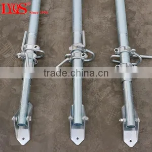 Wall Formwork Bracket Adjustable Steel Push Pull Prop thumbnail-3