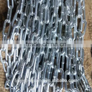 Linyi Shuguang High Quality Electro Galvanized Dog Steel Chain thumbnail-1