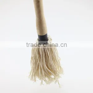 18 Inch Wooden Handle BBQ Grill Sauce Basting Mop thumbnail-4