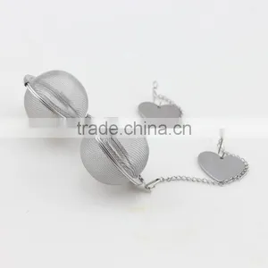 Stainless Steel Mesh Tea Infuser With A Hook Chain thumbnail-5