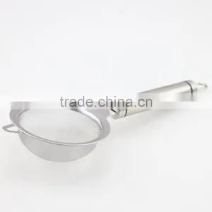 Stainless Steel Fine Mesh Food Strainer With 304 Handle thumbnail-5
