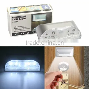 ON DOORS LOCK TO SEE IN THE DARK Motion Sensor AUTOMATIC LOCK LIGHT thumbnail-1