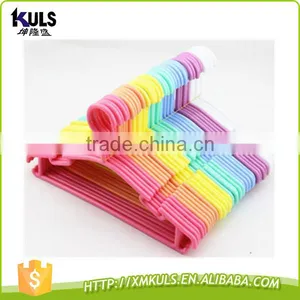 26.5CM Solid Plastic Children's Clothes Rack Wholesale Clothes-horse Trousers Rack Antiskid thumbnail-1