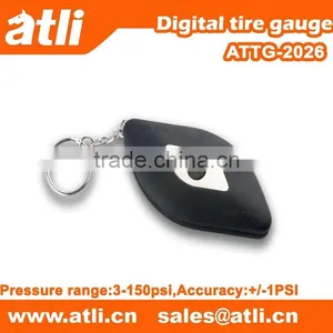 150psi Digital Tire Pressure Gauge With CE Certification thumbnail-1