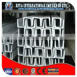 JIS Standard U Channel Steel thumbnail-1