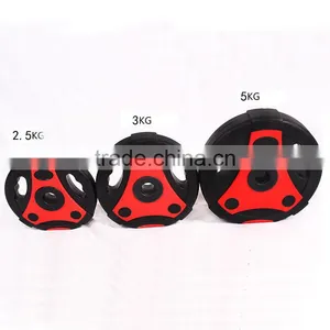 2016 Popular New Design PVC Dumbbell and Barbell thumbnail-5