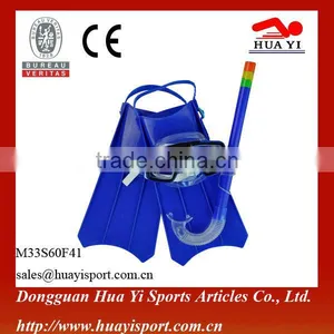 Summer Competitive Pretty Fancy Trade Assurance Diving Fins Flipper Set thumbnail-1