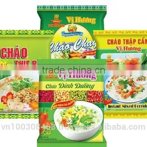 DELICIOUS MIXED FLAVOUR INSTANT PORRIDGE 47g - Thien Huong Food JSC thumbnail-1