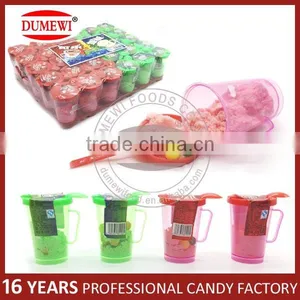 Cup Toy Cola and Sprite Flavor Sour Powder Candy thumbnail-1