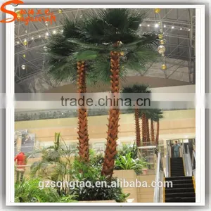 Factory Wholesale Island Decoration Plants of Washington Palm Tree Artificial Palm Tree thumbnail-3