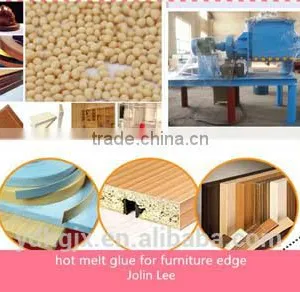 Furniture Edge Banding Adhesive /wood Sealing Side Hot Melt Glue Produciton Line thumbnail-1