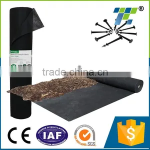 Anti Weed Mat Weed Control Ground Cover, Ground Cover Supplier, HDPE Woven Camping Mat thumbnail-1