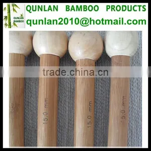 Hot Sales Knitting Needles Bamboo Large thumbnail-1