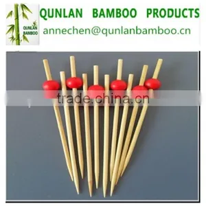 2015 Hot Sale Bamboo Beaded Skewers thumbnail-1