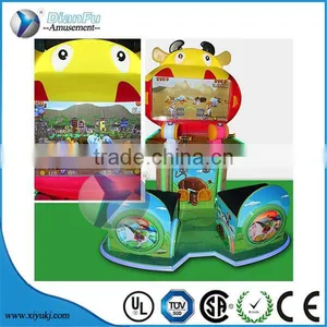 Dianfu Amusement Coin Operated Kids Play 2 Players Indoor and Out Door Capsules Game Machine for Sale With Videos thumbnail-2