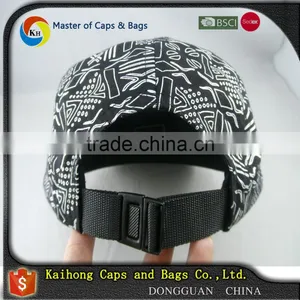 2016 Design 5 Panel Blank Cap Wholesale / 5 Panel Hat Sewing Pattern thumbnail-4