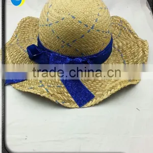 Hand Make Frowers Straw Hat/JAZZ Straw Hat thumbnail-2