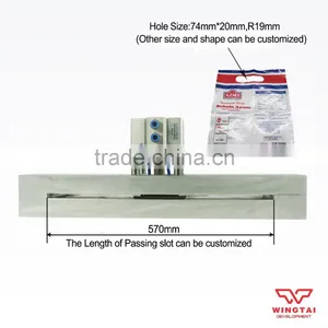 Lengthen Type Hole Punch Machine D Punch 74*20*19mm thumbnail-1