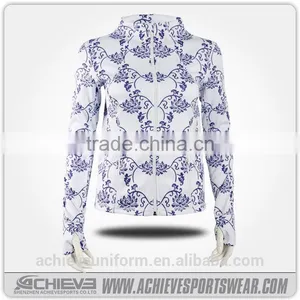 2017 Wholesale Latest Design Tracksuit, Women Jacket, Sports Wear Jackets thumbnail-2