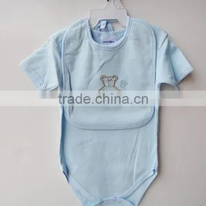 100%cotton Baby Romper Wholesale ,soft Baby Cotton Romper thumbnail-1