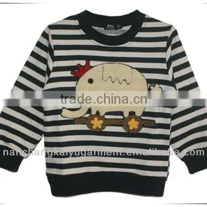 Plain Sweatshirt for Children,custom Kids Embroidery Sweatshirt, thumbnail-1