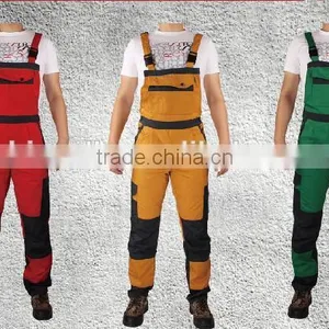 Winter With Male Workers Wear Labor Insurance Mechanics Jumpsuits/suspenders Large Yards Tooling/sling Uniform Pants thumbnail-1