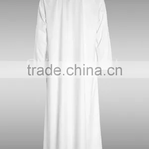 MEN'S DAFFAH MUSLIM ISLAMIC ARABIC ROBES DISHDASHA MORNING GOWNS THOBE thumbnail-2
