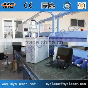 Fiber Laser Marking Machine With CE & FDA & ISO MC-F Series thumbnail-1