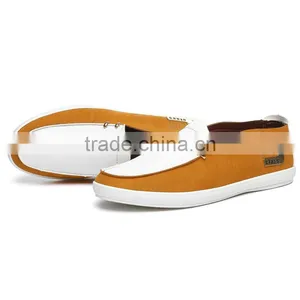 Spring Summer Breathability Microfiber Leather Casual Shoes for Men Have Sample, High Quality Men Casual Shoes Fashion thumbnail-3