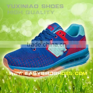 Fashion Running Shoes Sport for Male, Adults Men Fly Fabric Sport Shoes Sneakers Good Quality thumbnail-1