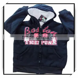 Quality Sportswear Factory Custom Zip up Fleece Hoodie thumbnail-3