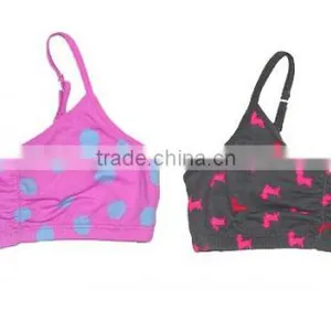 Branded Girls Trainer Bra thumbnail-1