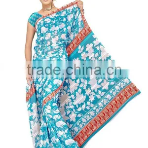 Beckoning Bhagalpuri Silk Wine Color Jacquard Print Resham Saree thumbnail-3