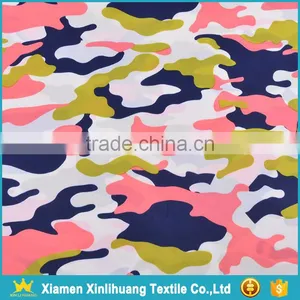 Custom Printed 210T Waterproof 100% Polyester Taffeta Fabric for Lining thumbnail-4