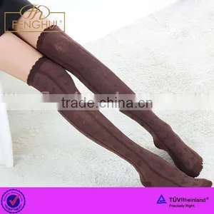 The Autumn Lovely Knitting Warm Cotton Stockings thumbnail-1