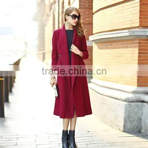 100% Hand Made Fashion Design Winter Women Coat thumbnail-1