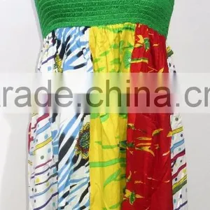 New Trendy 2017 Tube Dress Ladies Wear Resort Wear Beach Dress Spaghetti Strap, Cocktail Dress thumbnail-4