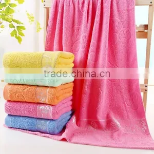 Jacquard Cotton Beach Towel Cheap Cotton Beach Towel thumbnail-5